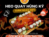 Đặt heo quay cúng ngon tại quận 12