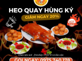 Dịch vụ Đặt Heo Quay Cúng Tại Bình Chánh