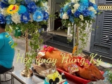 Hùng Ký phục vụ heo quay cúng sinh nhật đậm đà và ý nghĩa đảm bảo hương vị