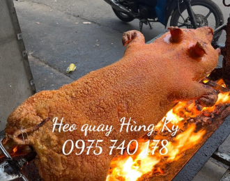 Đặt Heo Quay Cúng Bình Thạnh