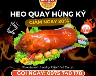 Đặt heo quay cúng Hóc Môn 