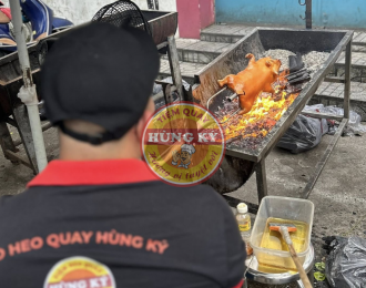 Dịch vụ cung cấp heo quay cúng tất niên tại quận 2