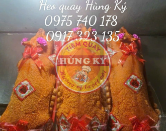 Dịch Vụ Đặt Heo Quay Cúng Tại Quận 1 của Hùng Ký - Ưu Đãi & Giao Hàng Nhanh