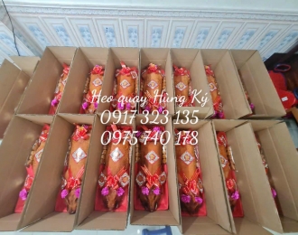 Mua heo quay cúng khai trương thẩm mỹ, giao hàng tận nơi - Heo quay Hùng Ký 