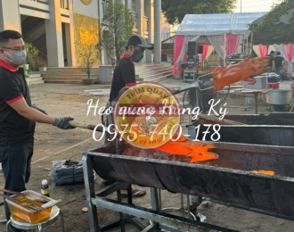 Heo Quay Cúng Tất Niên Quận Tân Phú 