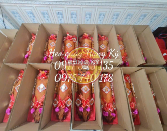 Heo Quay Cúng Tất Niên tại quận 1 