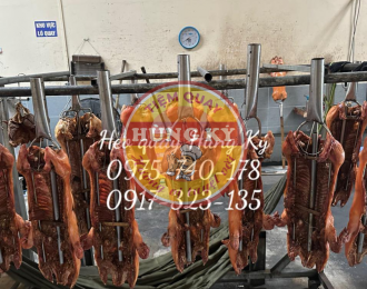 Heo Quay Cúng Tổ Ngành May Chuẩn Truyền Thống