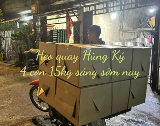 Nhận đặt heo cúng đầy tháng trọn gói, chuẩn lễ nghi và giao tận nơi