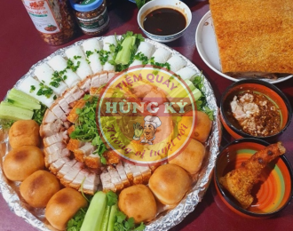 Lịch trình thực đơn đa dạng từ heo quay cho bữa tiệc