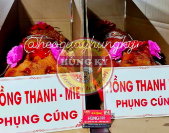 Vai trò của heo quay Hùng Ký trong lễ cúng Tổ nghề sân khấu