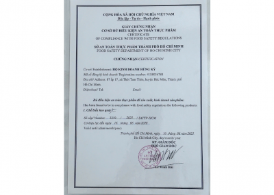 Heo Quay Sạch, Đạt Chuẩn Vệ Sinh An Toàn Thực Phẩm