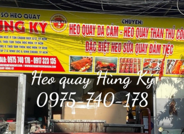 Heo Quay Sạch, Đạt Chuẩn Vệ Sinh An Toàn Thực Phẩm