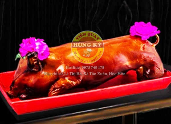 Heo Sữa Quay [ Size 2kg - 3kg ]